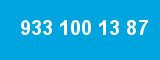 933 100 13 87